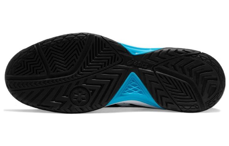 ASICS Gel-Dedicate 7 'Black Island Blue' 1041A223-004