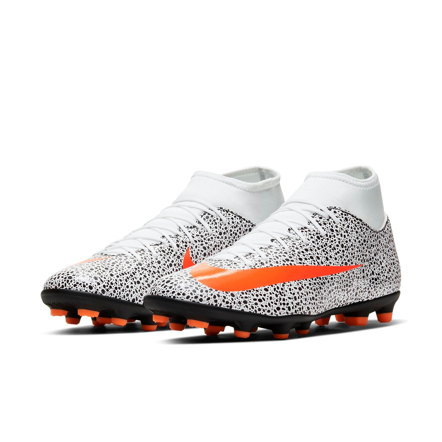 Nike Mercurial Superfly 7 Club CR7 MG 'White Black' CZ5901-180