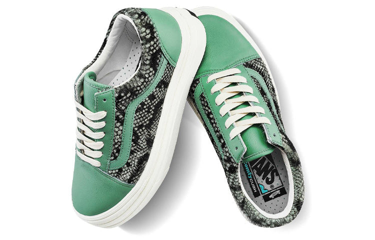 (WMNS) Vans Super ComfyCush Old Skool LX 'Creme De Menthe' VN0A4U1E26G