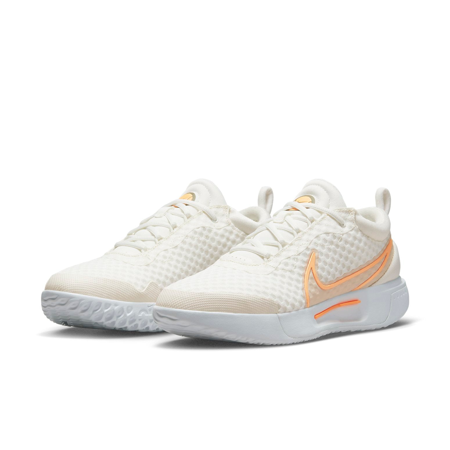 (WMNS) Nike Court Zoom Pro Low Top Lace-Up 'Beige' DH0990-104