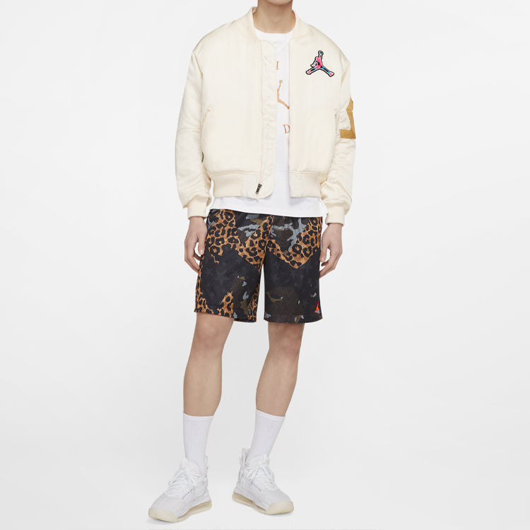 Air Jordan Chinese New Year Men's Jacket 'White' CU1700-110