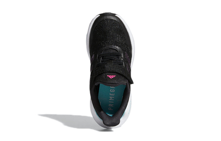 (PS) adidas EQ21 Run J 'Black Pulse Aqua' H01876