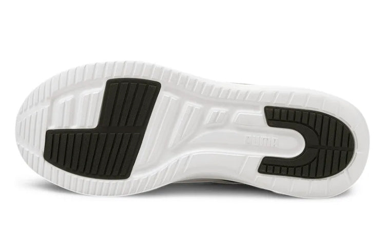 PUMA Resolve Low Top White/Black/Green 194739-05