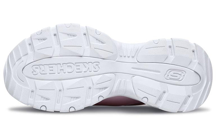 (WMNS) Skechers Kozmiks Low-Top Daddy Shoes Pink/White 13410-LTPK