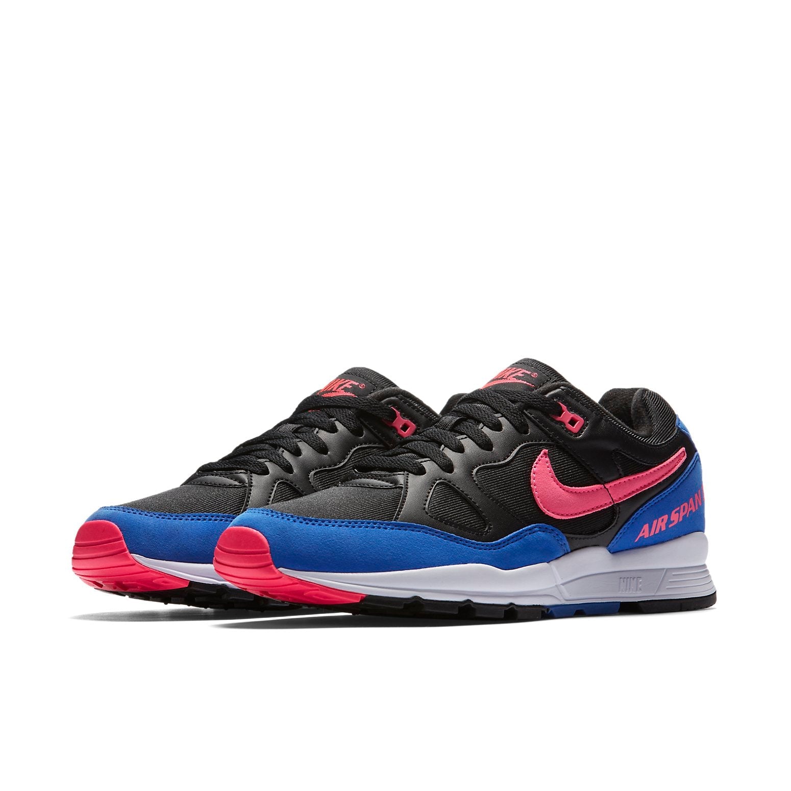 Nike Air Span 2 'Black Hyper Pink Hyper Royal' AH8047-003