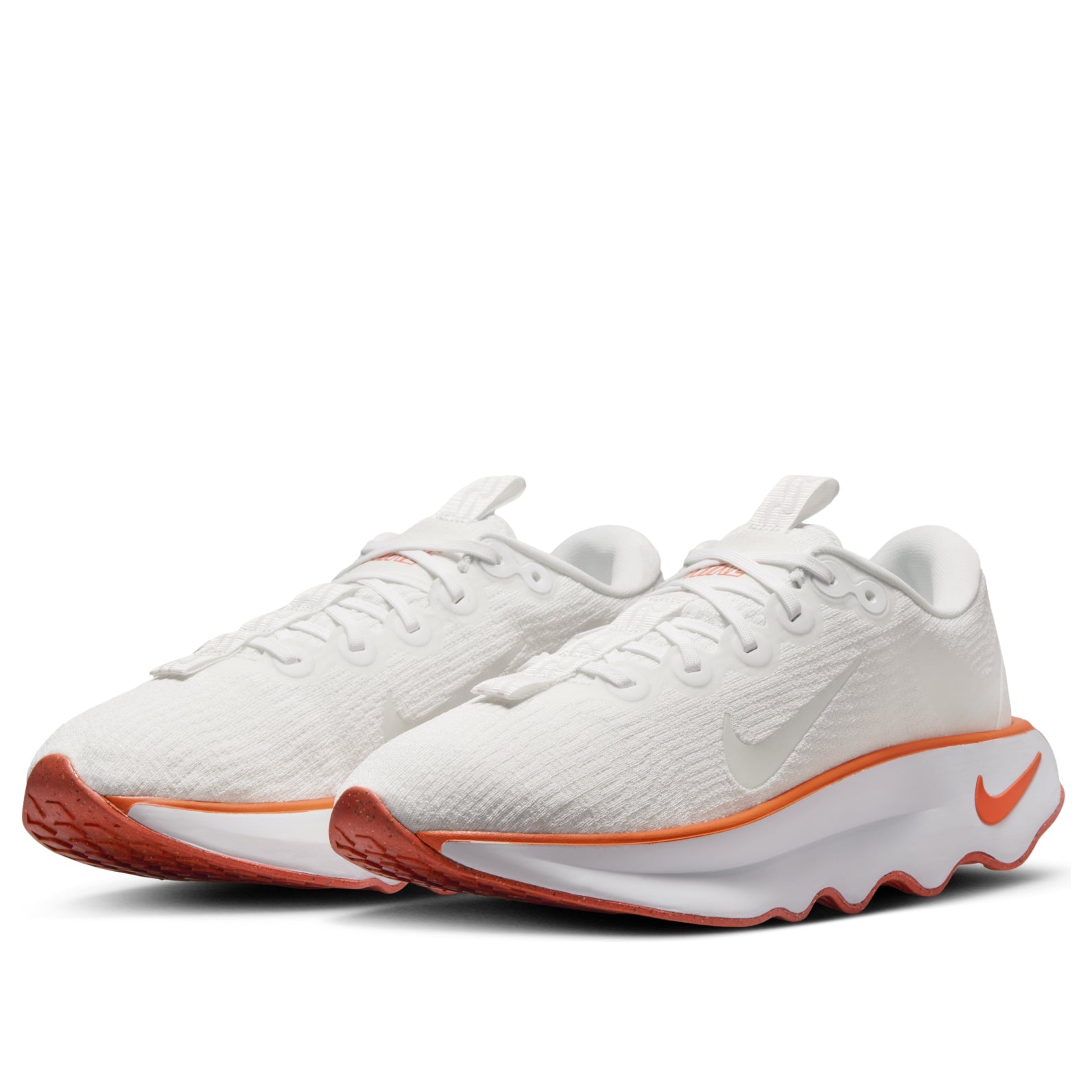 (WMNS) Nike Motiva 'Summit White Turf Orange' DV1238-109