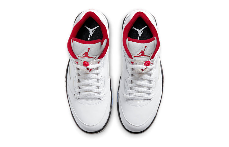 Air Jordan 5 Low Golf 'Fire Red' CU4523-100
