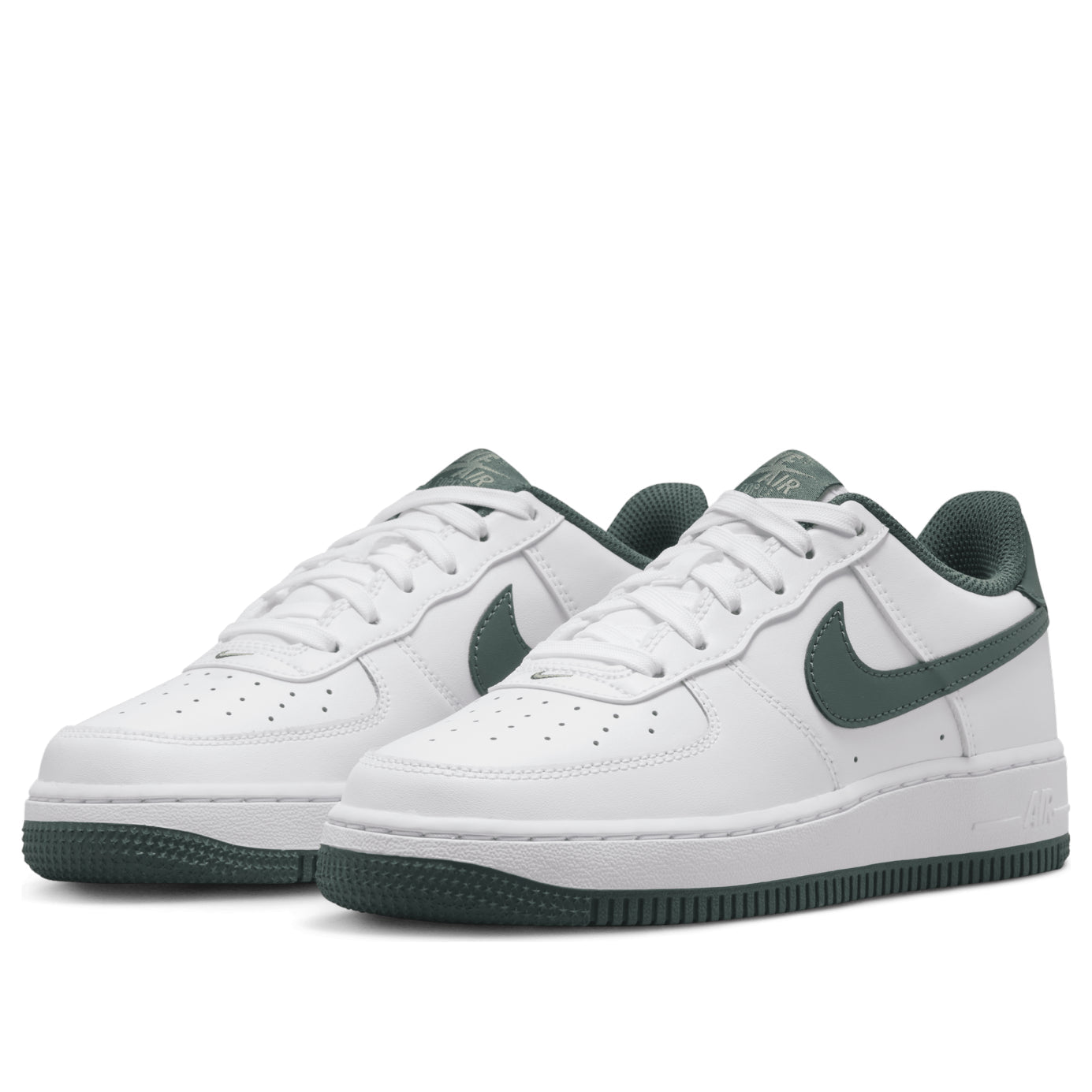 (GS) Nike Air Force 1 LV8 2 'White Dark Green' FV5948-110