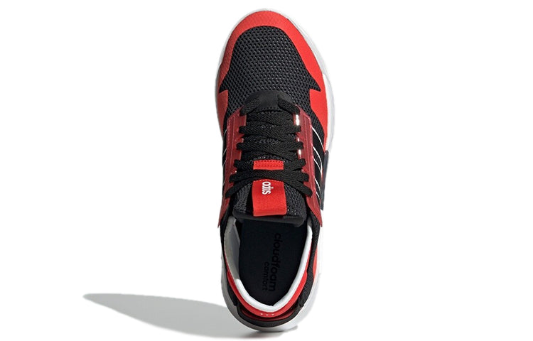 adidas neo Bball90s 'Black Red White' EF0604