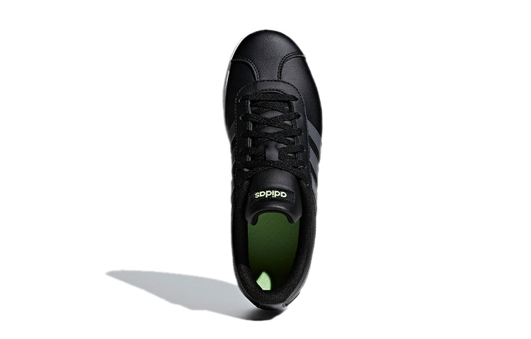(PS) adidas VL Court 2.0 K 'Black White Grey' F36381