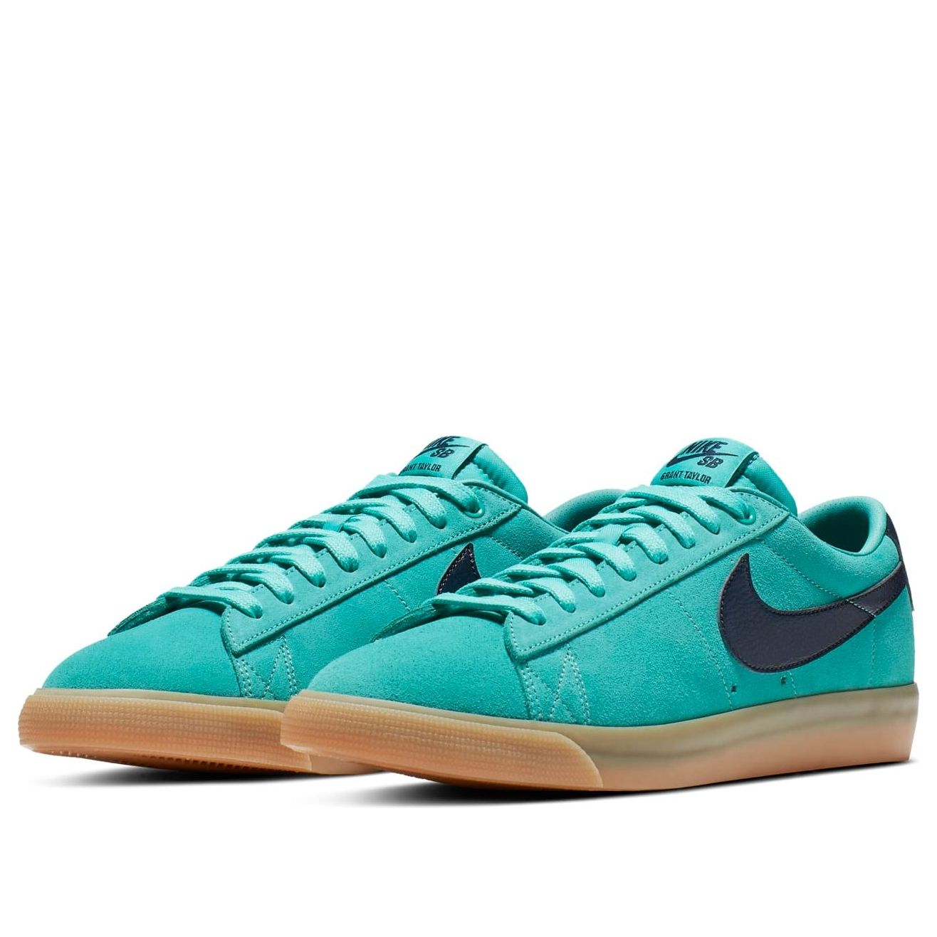 Nike SB Skateboard Blazer Low GT Blue 704939-300