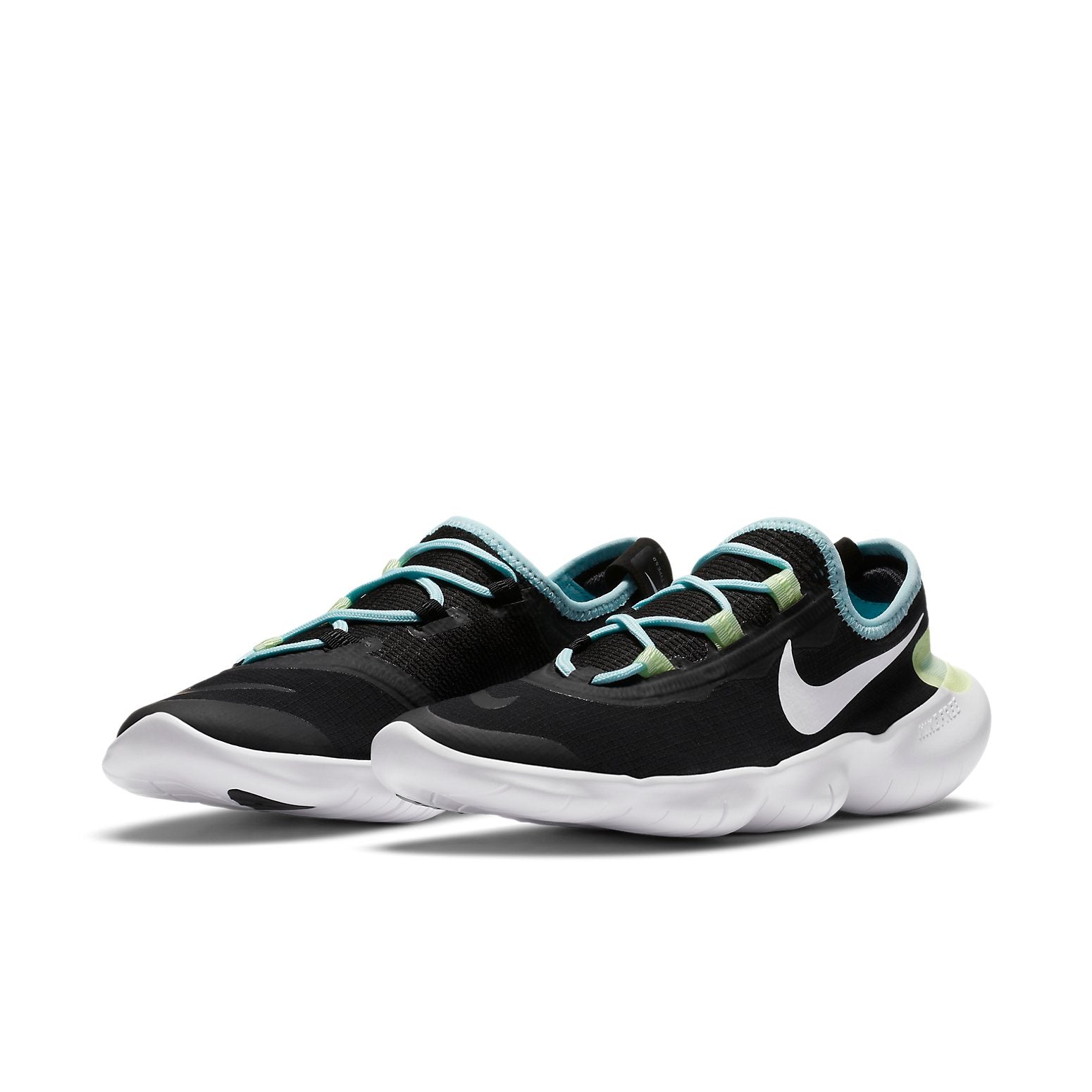 (WMNS) Nike Free RN 5.0 Black/Blue CJ0270-003