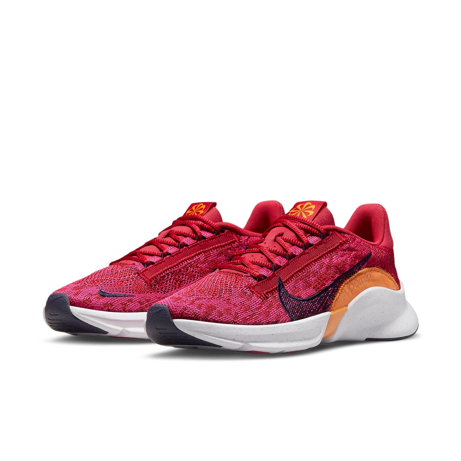 (WMNS) Nike SuperRep Go 3 Flyknit Next Nature 'Mystic Hibiscus' DH3393-656