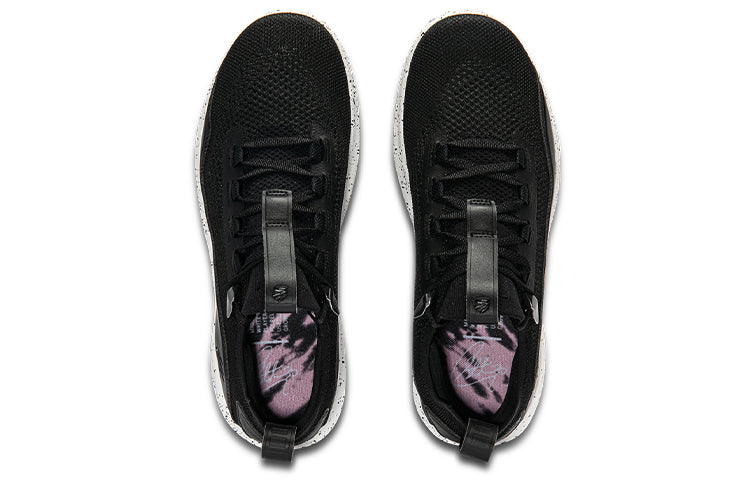Under Armour Curry 8 Golf Spikeless 'Black White' 3023734-001