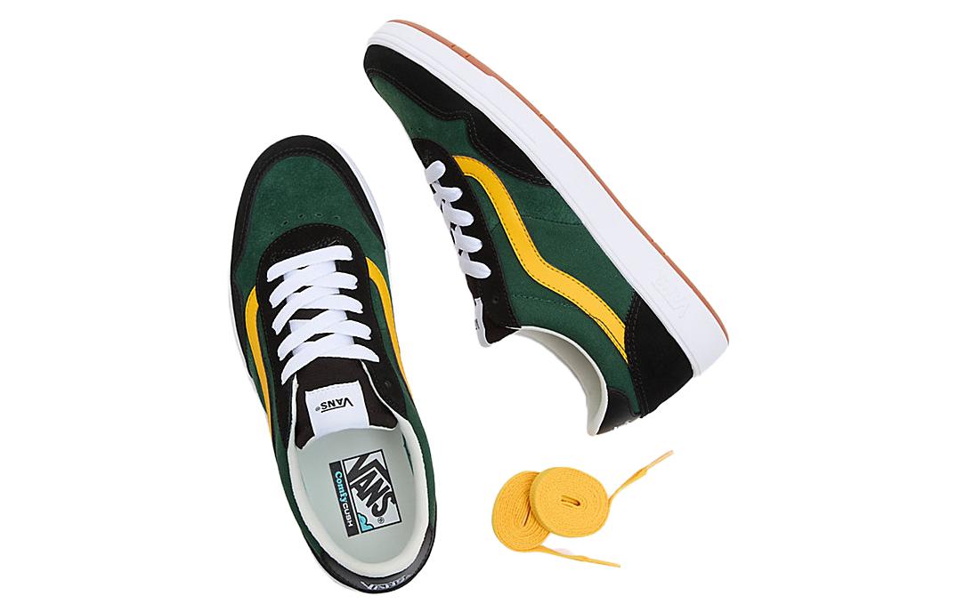 (WMNS) Vans Cruze Too ComfyCush Shoes 'Green Yellow' VN0A5KR5YJ7