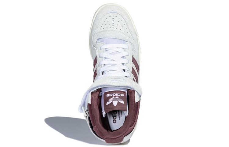 (WMNS) adidas Originals Forum 84 High 'Gray Red' GY0825