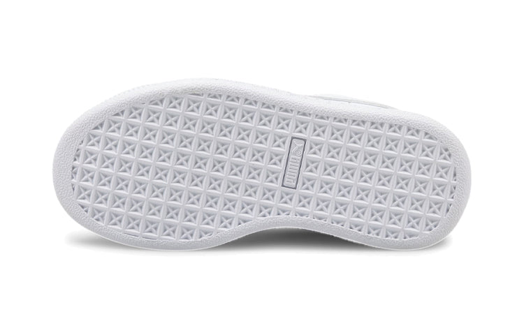 (PS) PUMA Basket Classic 21 'Triple White' 380570-01