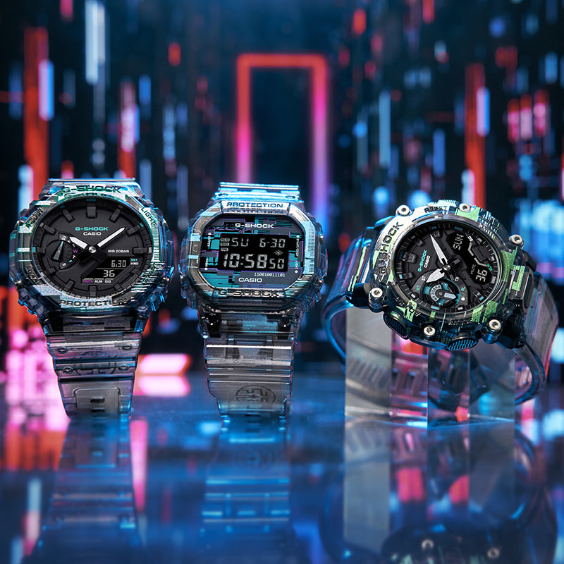 CASIO G-Shock Analog-Digital 'Translucent Black' GA-2100NN-1APR