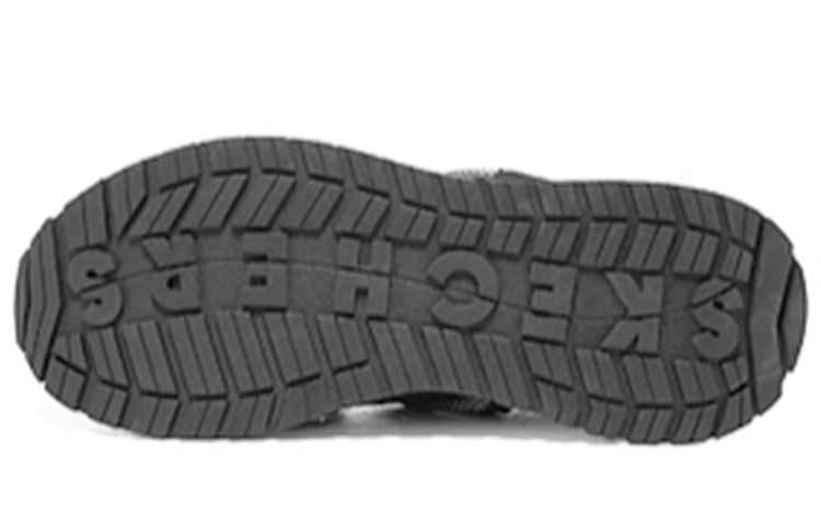 (WMNS) Skechers Heydayz 2.0 'Strap In - Black' 177070-BLK