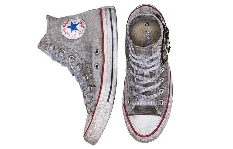 Converse Chuck Taylor All Star High 'Gray White' 171025C