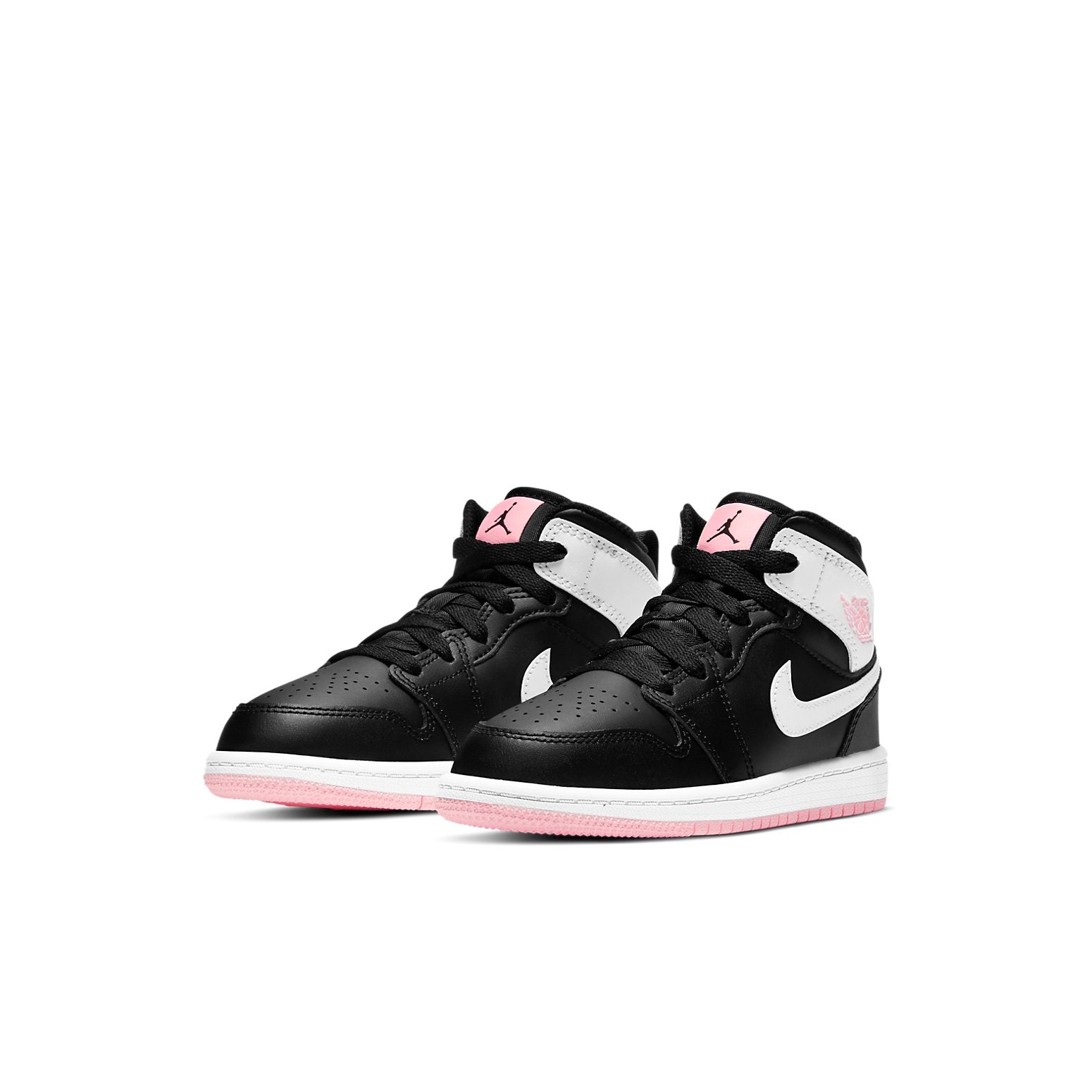 (PS) Air Jordan 1 Mid 'Black Arctic Punch' 640737-061