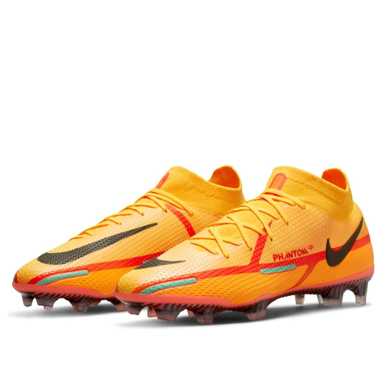 Nike Phantom GT2 Elite DF FG 'Laser Orange Bright Crimson' CZ9889-808