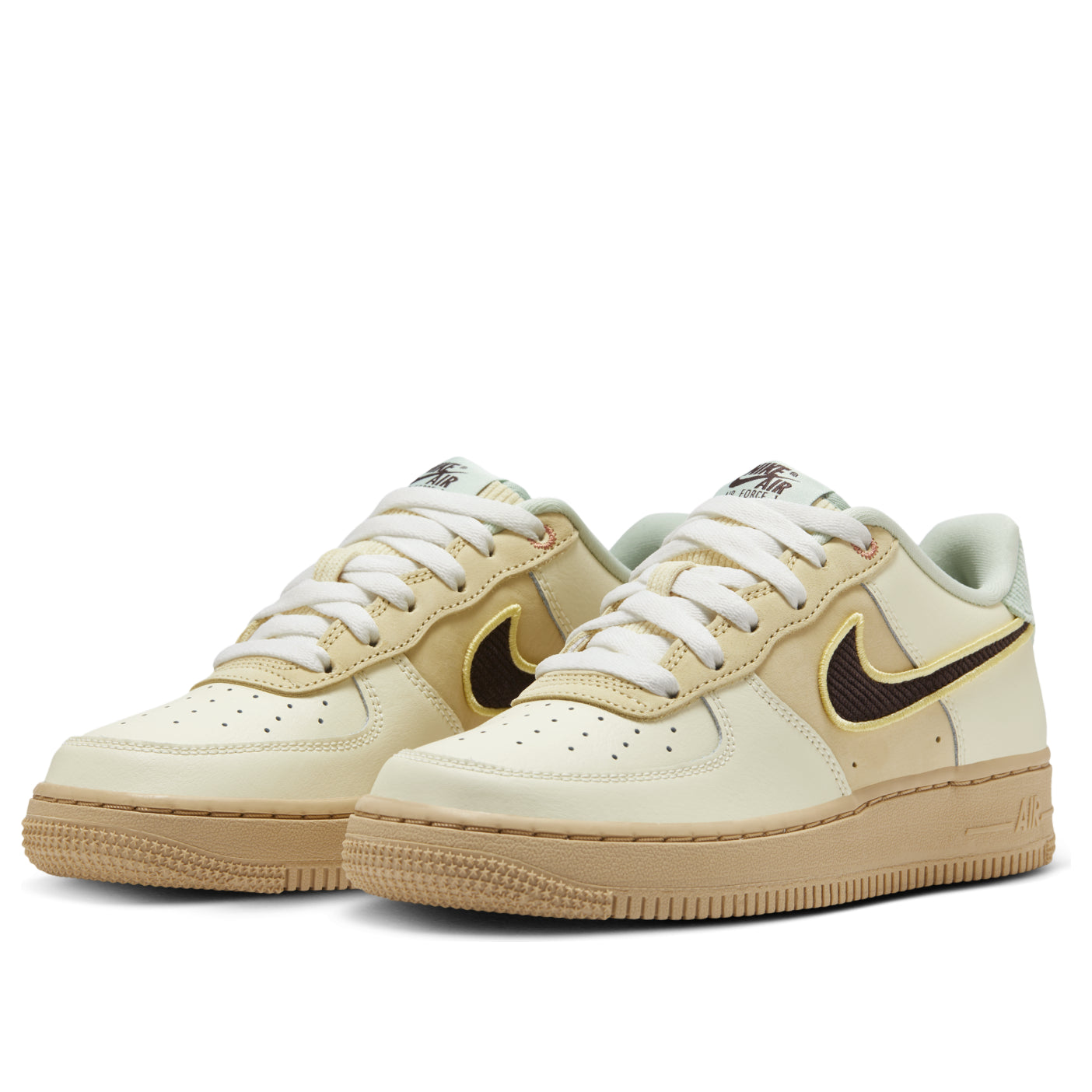 (GS) Nike Air Force 1 LV8 'Coconut Milk Sesame'  HQ3473-122