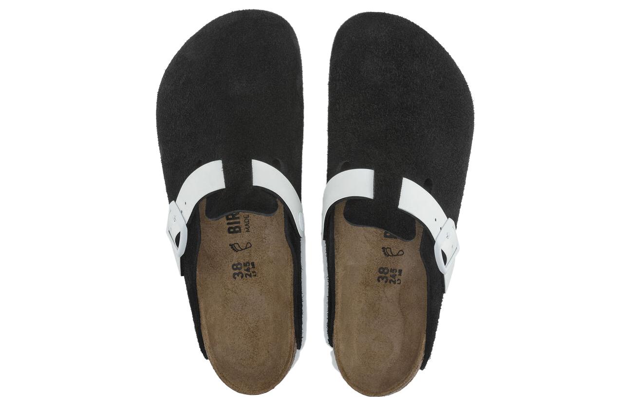 (WMNS) Birkenstock Salina Birko-Flor Narrow Fit 'Magic Galaxy Black' 1025937