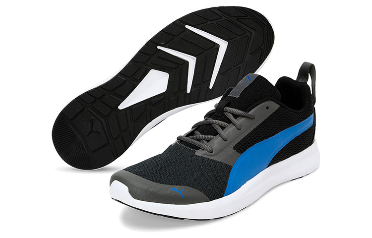 PUMA Max Idp Low-top Black/Blue 372567-04