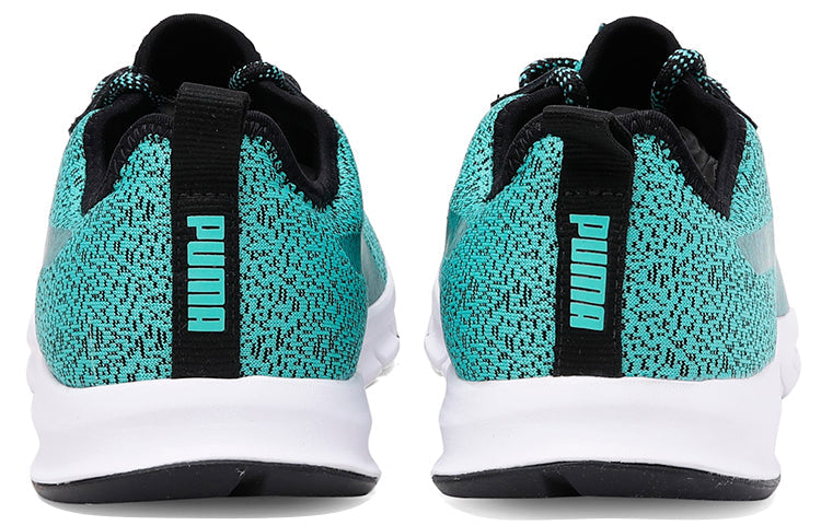 (WMNS) PUMA Flexracer Hm Nu Dp SoftFoam Sneakers Green 369707-03