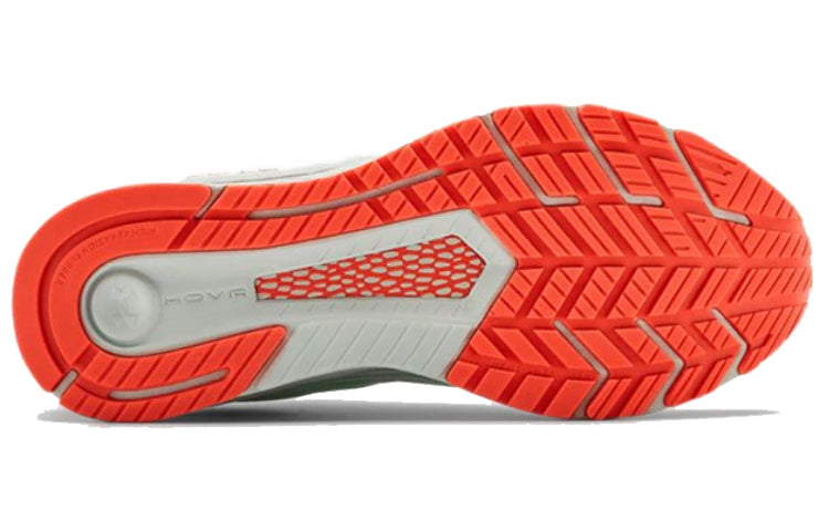 (WMNS) Under Armour Hovr Velociti 3 Orange/Green 3022599-401