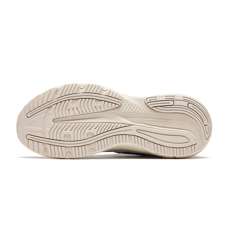 ANTA Running Series Sneakers 'Beige Black' 912345599-3