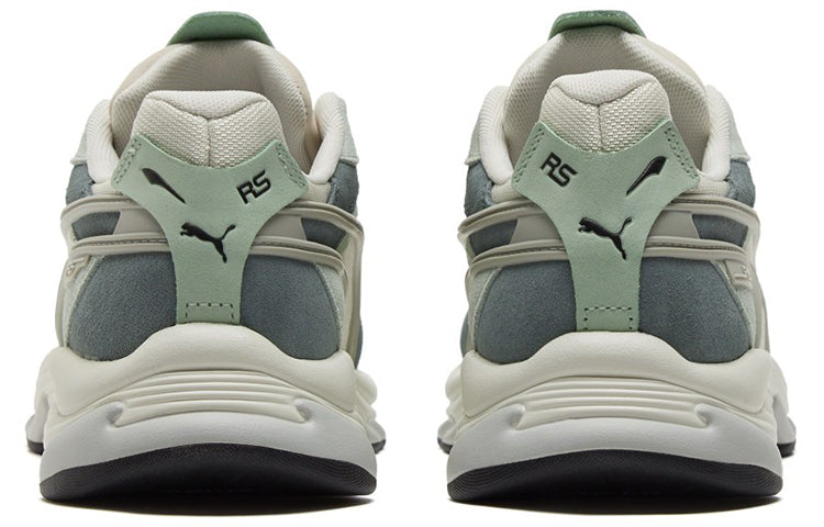 PUMA Unisex Rs-Connect Buck Sneakers Green 382710-01