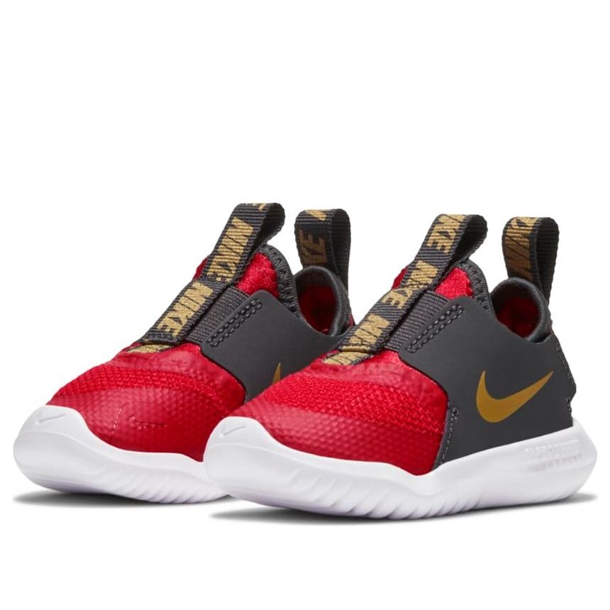 (TD) Nike Flex Runner 'University Red Grey' AT4665-605