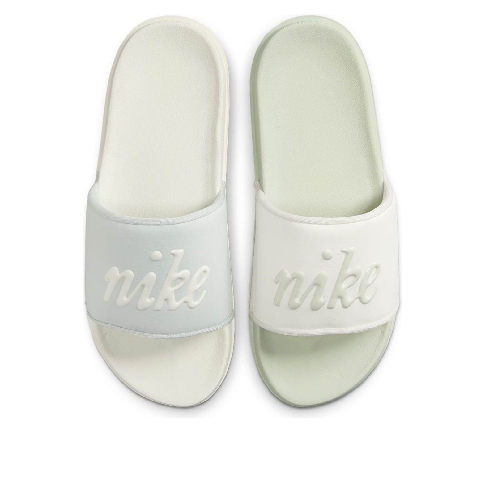 (WMNS) Nike Offcourt Slides Mix 'Sail White' FQ7646-101