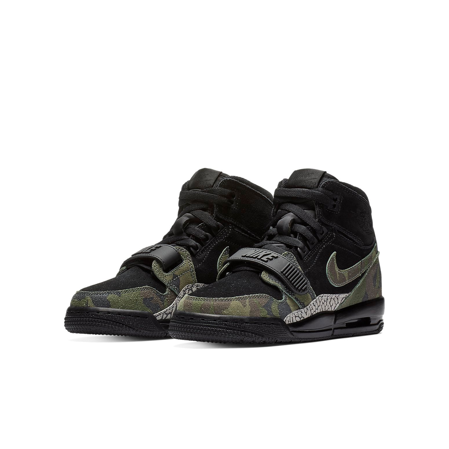 (GS) Air Jordan Legacy 312 'Black Camo Green' AT4040-003