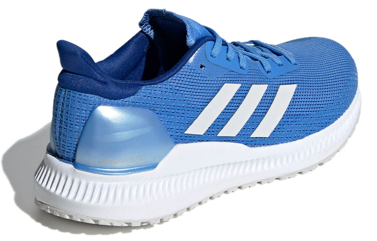 (WMNS) adidas Solar Blaze Blue/White EF0821