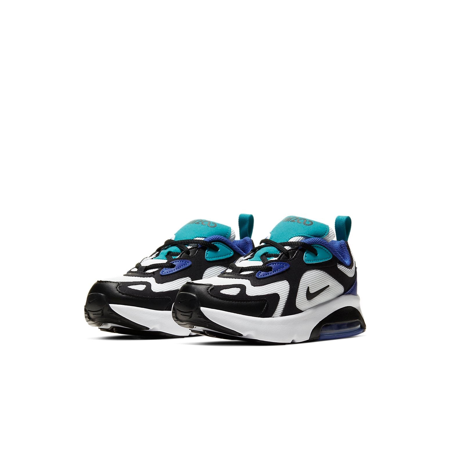 (PS) Nike Air Max 200 'White Hyper Blue' AT5628-103
