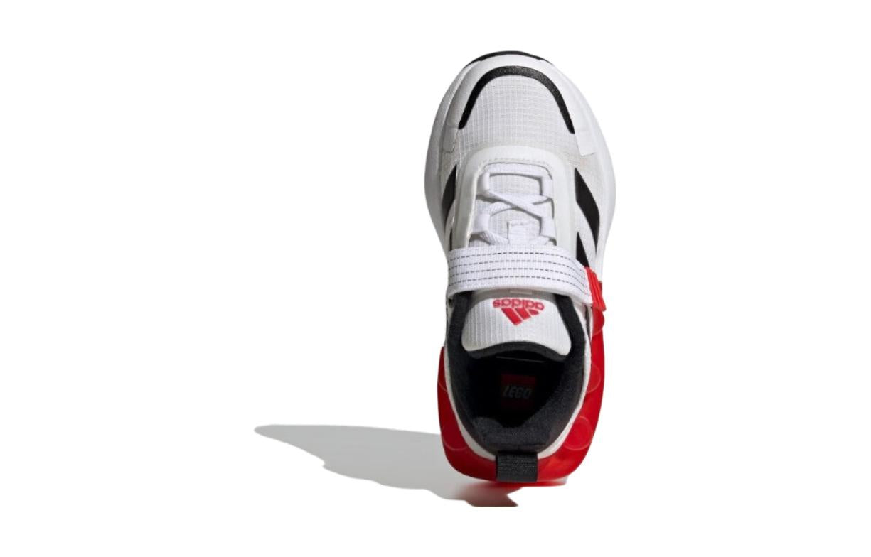 (GS) adidas Tech Runner x LEGO 'White Black Red' ID9530