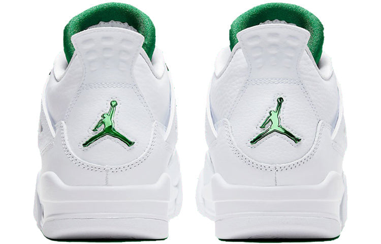 (GS) Air Jordan 4 Retro 'Green Metallic' 408452-113