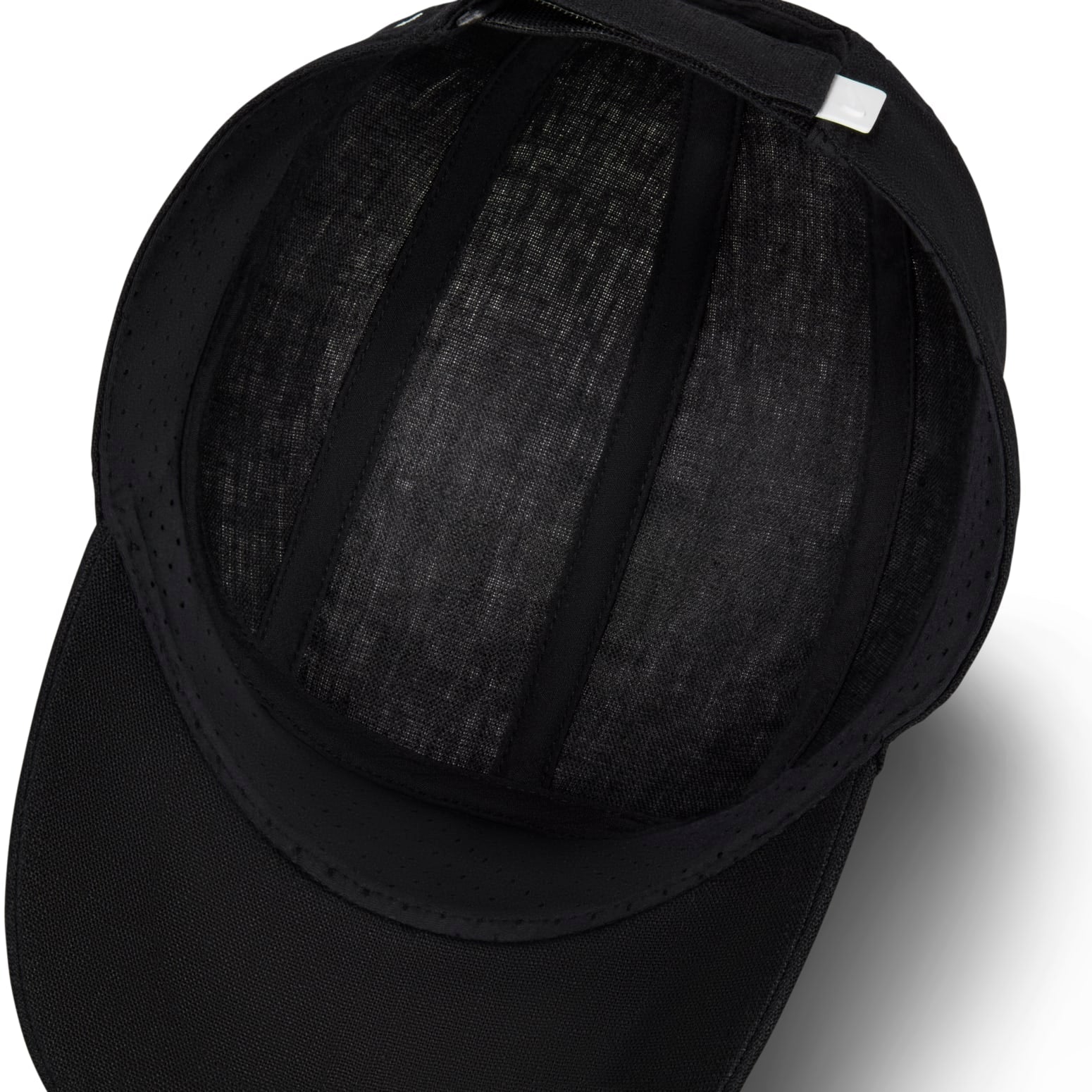Nike x Stussy Linen Fly Cap 'Black White' HF0008-010
