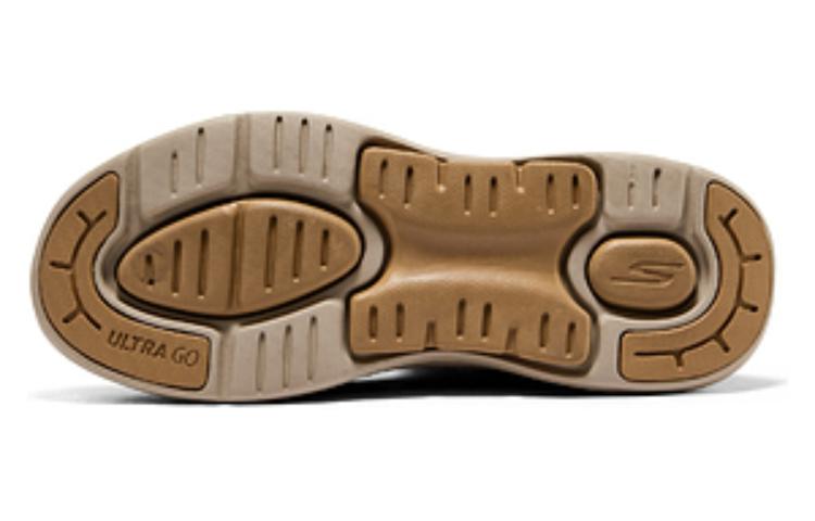 (WMNS) Skechers Go Walk Arch Fit Cherish Boots 'Tan' 144423-CSNT