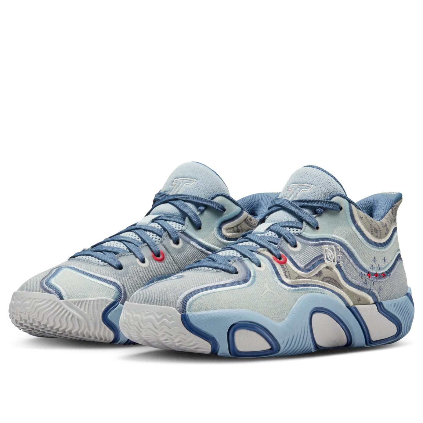 (GS) Air Jordan Tatum 3 'Blue Denim' HV5889-401
