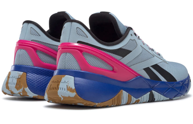 (WMNS) Reebok Nanoflex TR 'Gable Grey Pursuit Pink' GZ6981