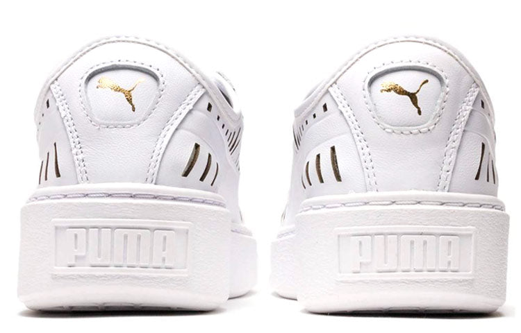 (WMNS) PUMA Basket Platform Summer 365190-01
