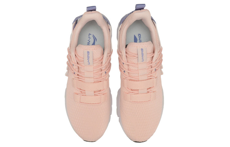 (WMNS) Li-Ning Classic Leisure 'Light Pink White' AGLQ006-2