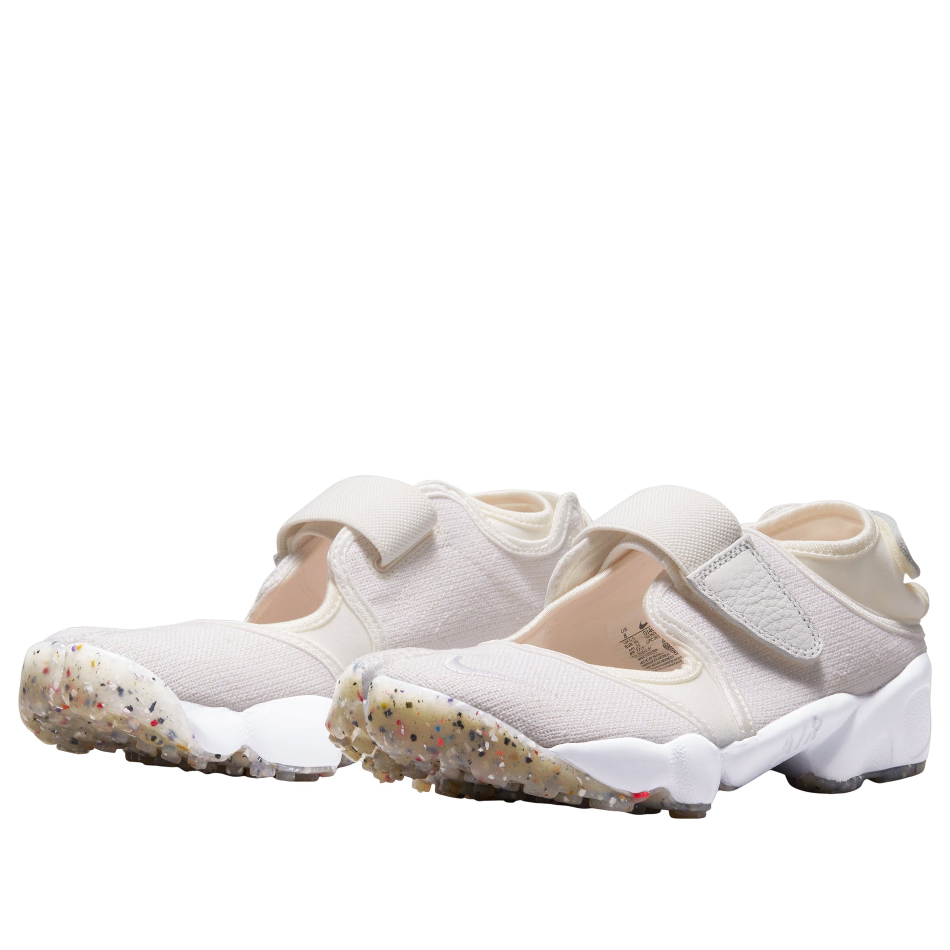 (WMNS) Nike Air Rift Casual Beige 'Summit White Sail Light Arctic Pink' DJ4639-121