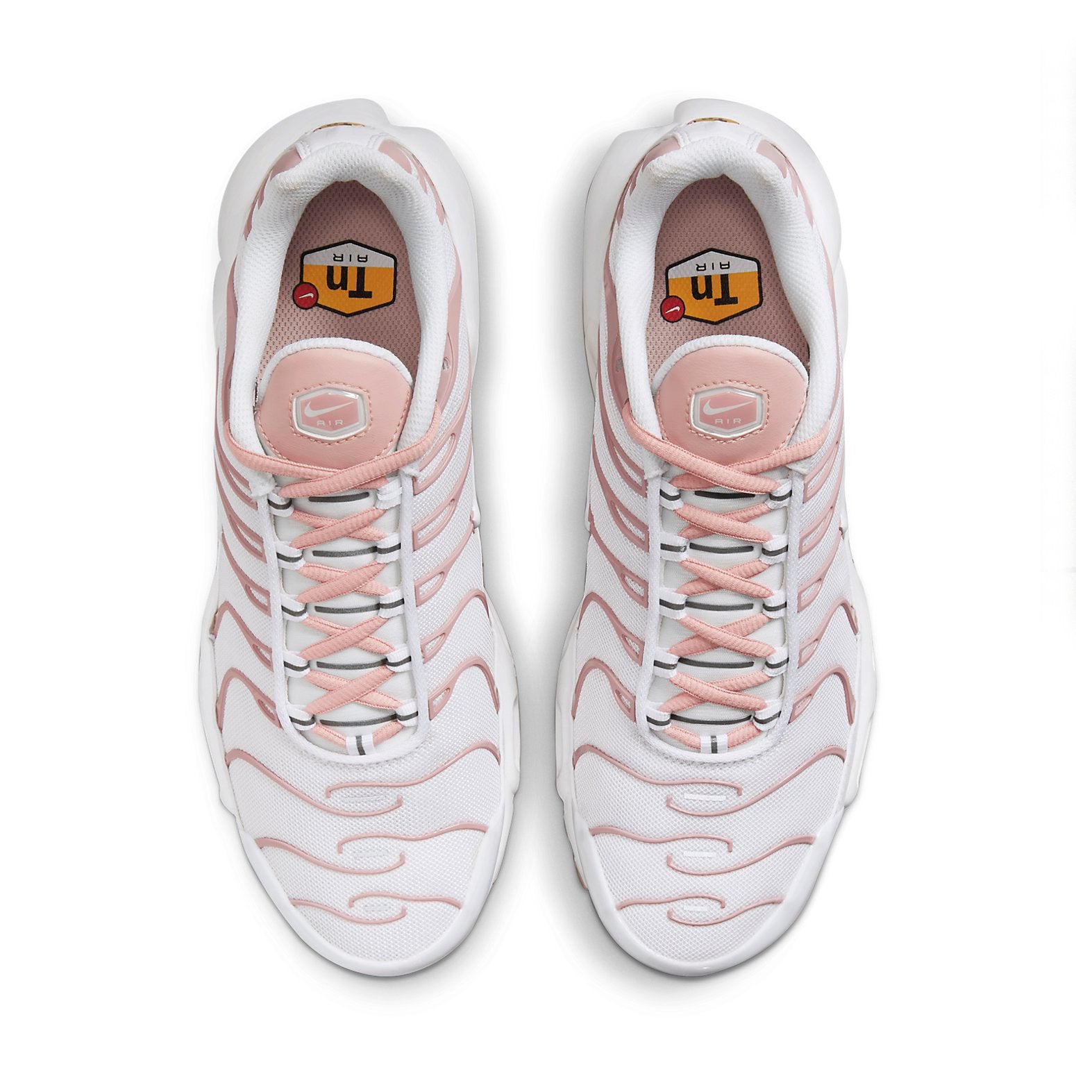 (WMNS) Nike Air Max Plus 'White Pink Oxford' DM2362-101