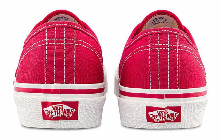 Vans Style 44 Low Tops Casual Skateboarding Shoes Unisex Red VN0A5JMQRED