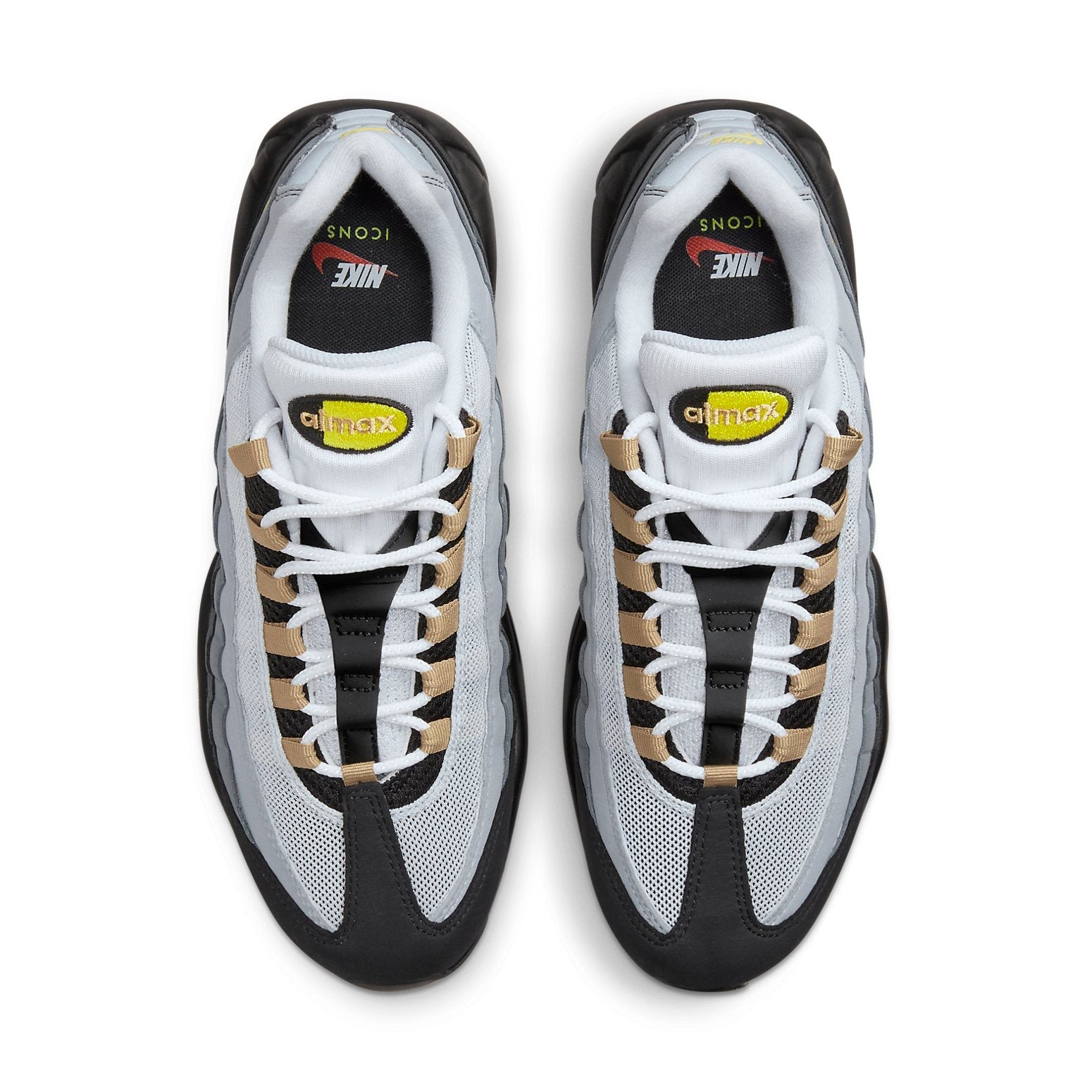 Nike Air Max 95 'Icons - Yellow Strike' DX4236-100